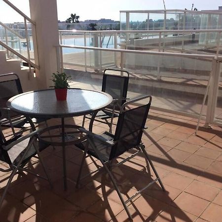 Bonito Apartamento En Primera Linea De Campo De Golf Y Vistas Al Mar Mojácar Extérieur photo