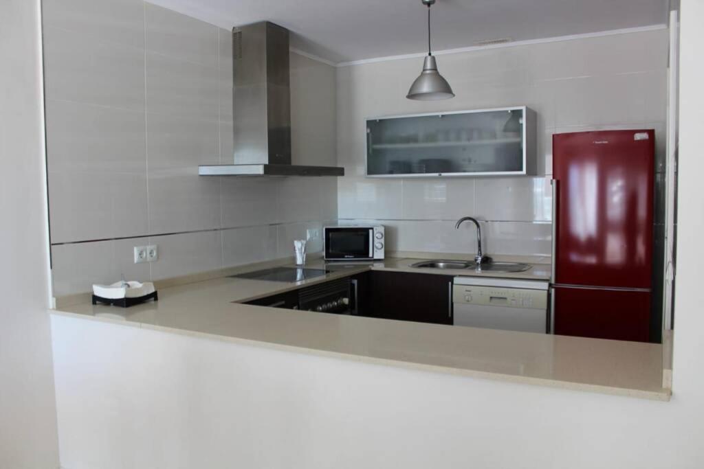 Bonito Apartamento En Primera Linea De Campo De Golf Y Vistas Al Mar Mojácar Extérieur photo