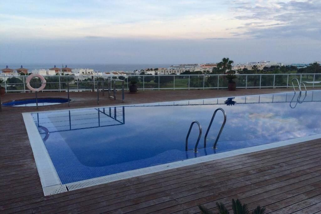 Bonito Apartamento En Primera Linea De Campo De Golf Y Vistas Al Mar Mojácar Extérieur photo