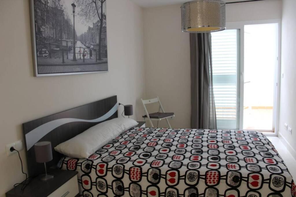 Bonito Apartamento En Primera Linea De Campo De Golf Y Vistas Al Mar Mojácar Extérieur photo