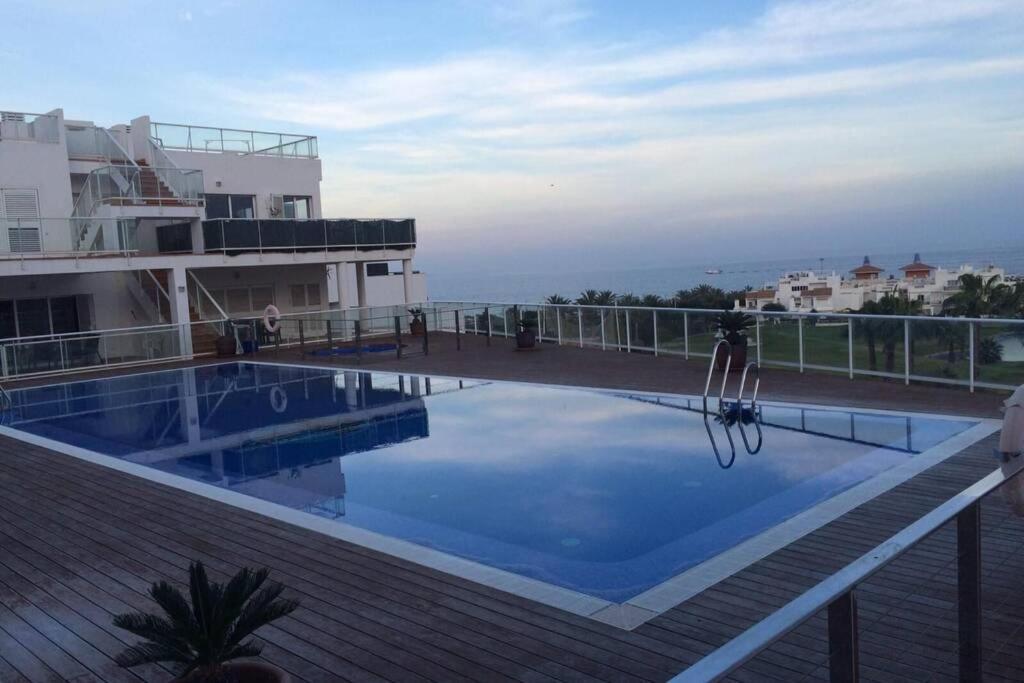 Bonito Apartamento En Primera Linea De Campo De Golf Y Vistas Al Mar Mojácar Extérieur photo